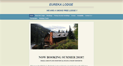 Desktop Screenshot of eurekalodgecolorado.com